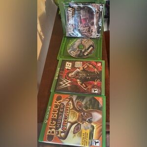 3 Xbox one games
